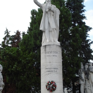Statue of Ľudovít Štúr
