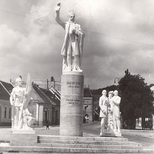 Statue of Ľudovít Štúr