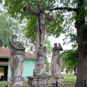 Golgota Statue