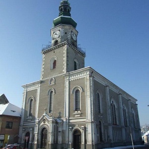 Römisch katholische Kirche von St. Štefan Kráľ