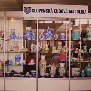 Slovak Folk Majolika