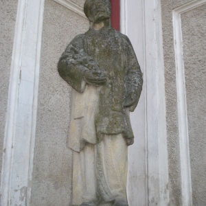 Statue von St. Ján Nepomucký