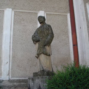 Statue von St. Ján Nepomucký
