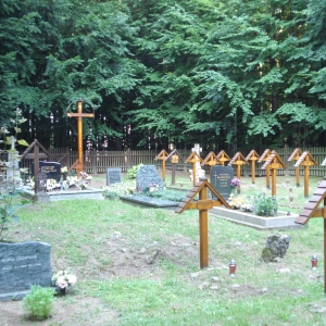 Friedhof der deutschen und österreichischen Holzhäcker, sog. Huncokári
