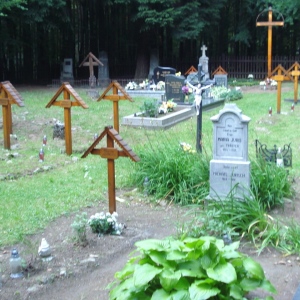 Friedhof der deutschen und österreichischen Holzhäcker, sog. Huncokári