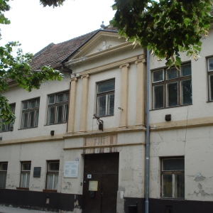 Gebäude des ehemaligen evangelischen Gymnasiums