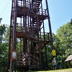 Veľká Homoľa Observation Tower