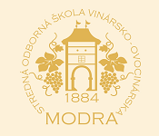 logo Pivnica Strednej odbornej školy vinársko-ovocinárskej Modra